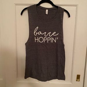 BARRE hopping Tank